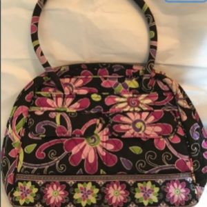 Vera Bradley Paisley Shoulder Bag Purse